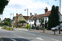 Graveley High Street
