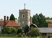 St Mary's church Graveley